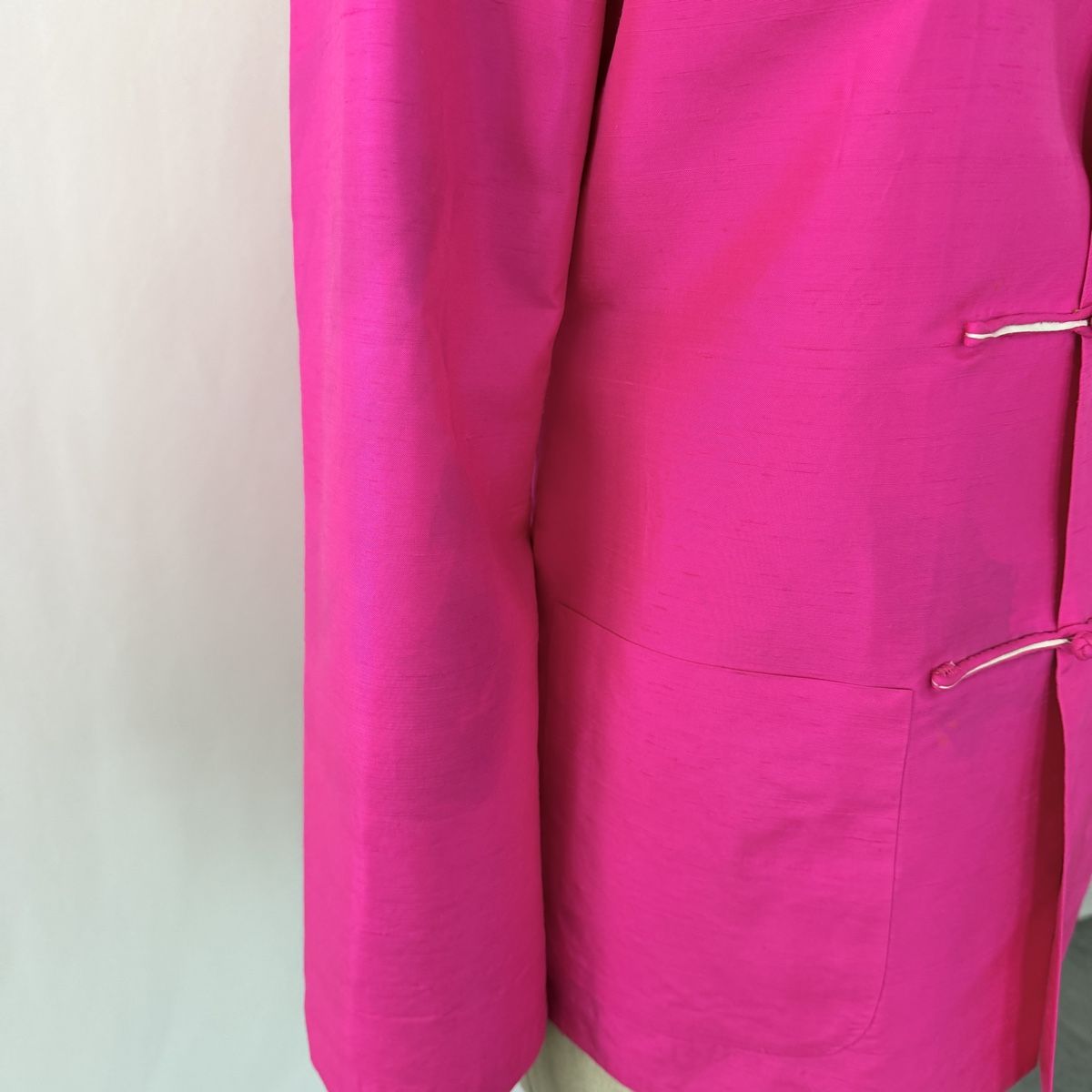 Shanghai Tang Giacche: Shanghai Tang silk blazer – Usato da Freienbach venduto da Avviivva_Shop 2