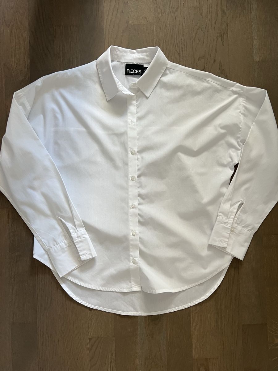 Pieces Camicette: Damen Bluse Pieces – Nuovo (secondo la descrizione) da Kriens venduto da Luzernerin_K 2