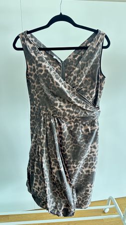 Moschino Cheap and Chic - Kleid mit Animalprint