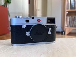 Leica M10-R Argent, parfait état (NM-), révisé
