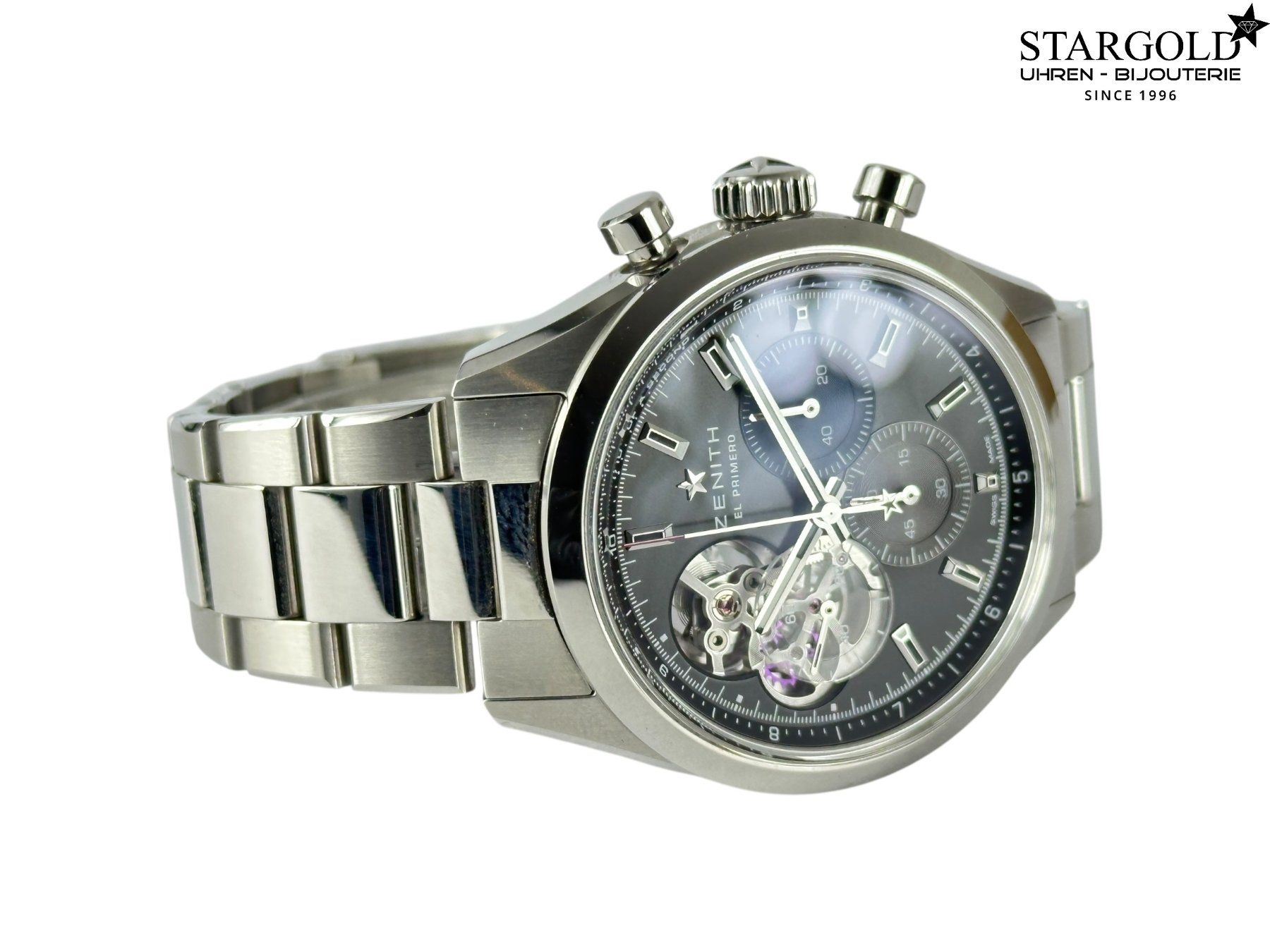 Zenith Orologi: Zenith Chronomaster Open Heart - 03.3300.3604 – Usato da Zürich venduto da Stargold-Uhren 7