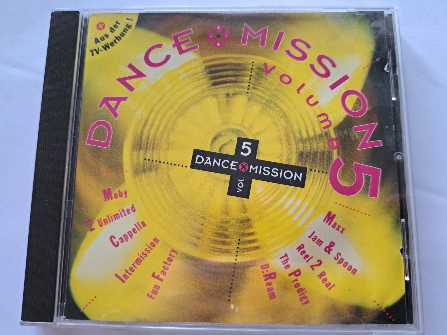 CD: CD Dance Mission - Volume 5 – Usato da Pully venduto da bro_n52j