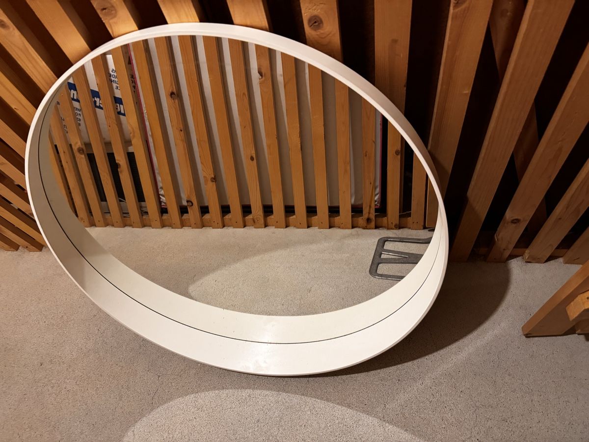 Specchi: Spiegel Ikea Rotsund 80cm – Usato da Rothenburg venduto da CellinB.
