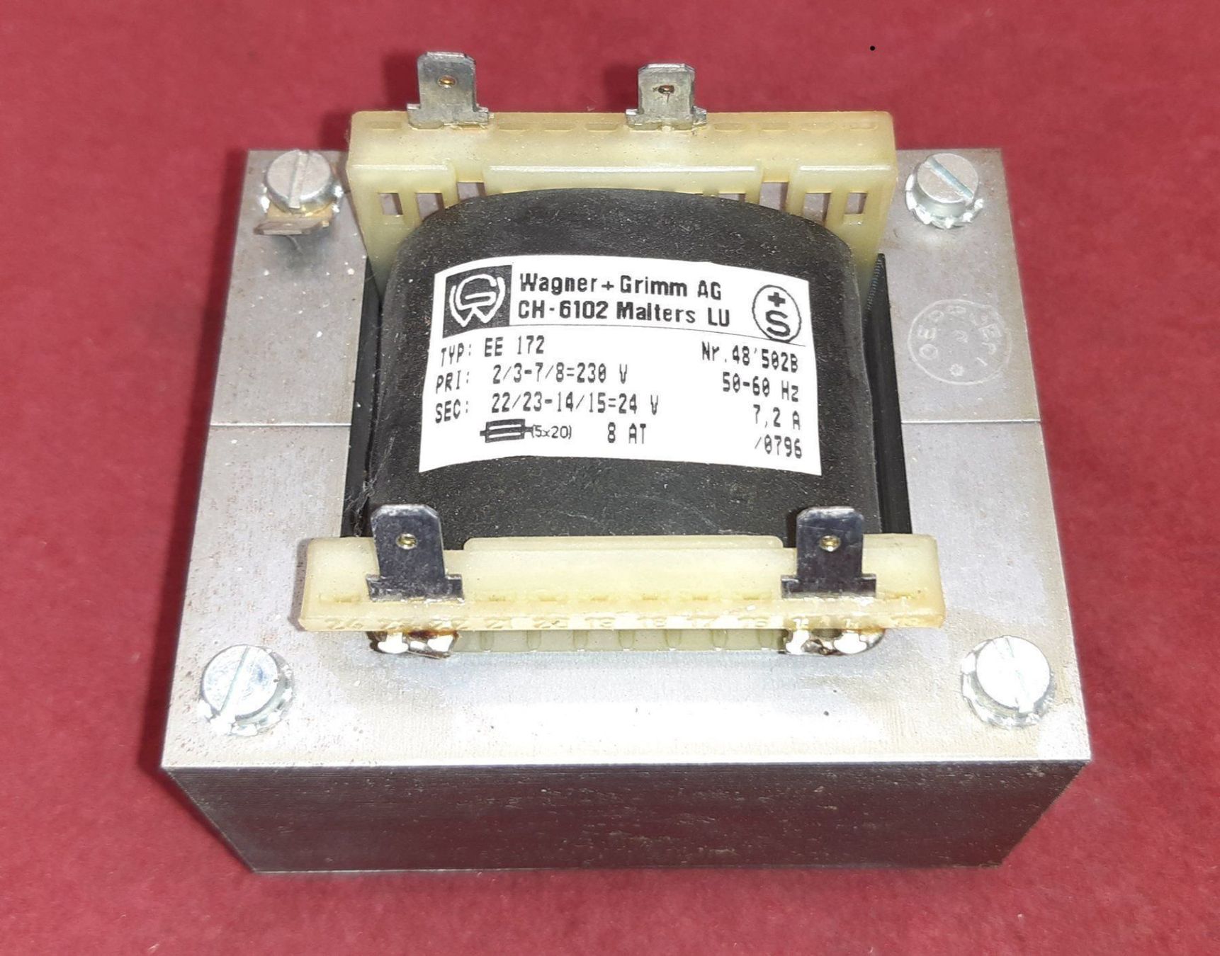 Componenti elettronici: Trafo, Transformator 24V, 7.2A – Nuovo (secondo la descrizione) da Lohn-Ammannsegg venduto da Molch7 2