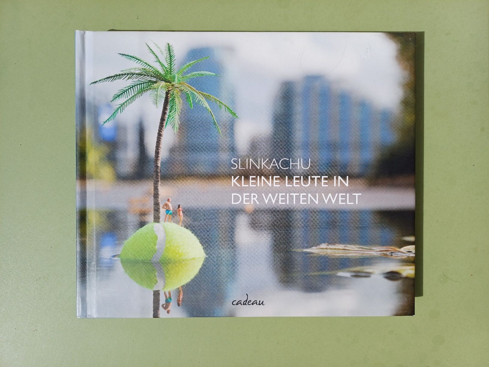Libri: Slinkachu "Kleine Leute in der weiten Welt"   – Usato da Begnins venduto da Drastic-Sound