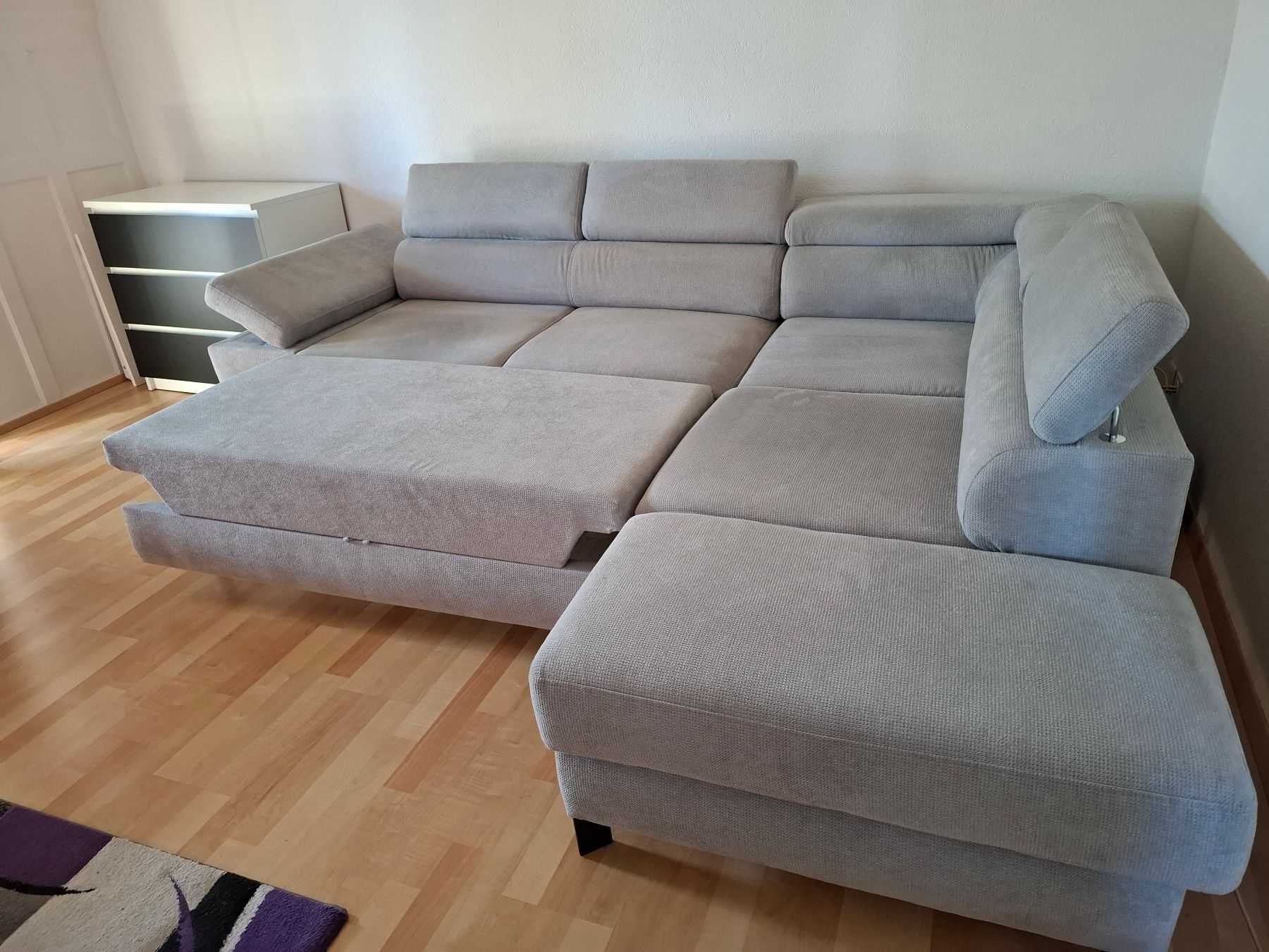 Conforama Divani: Schönes Molina Ecksofa mit diversen Funktionen – Usato da Kloten venduto da Pluto110 5