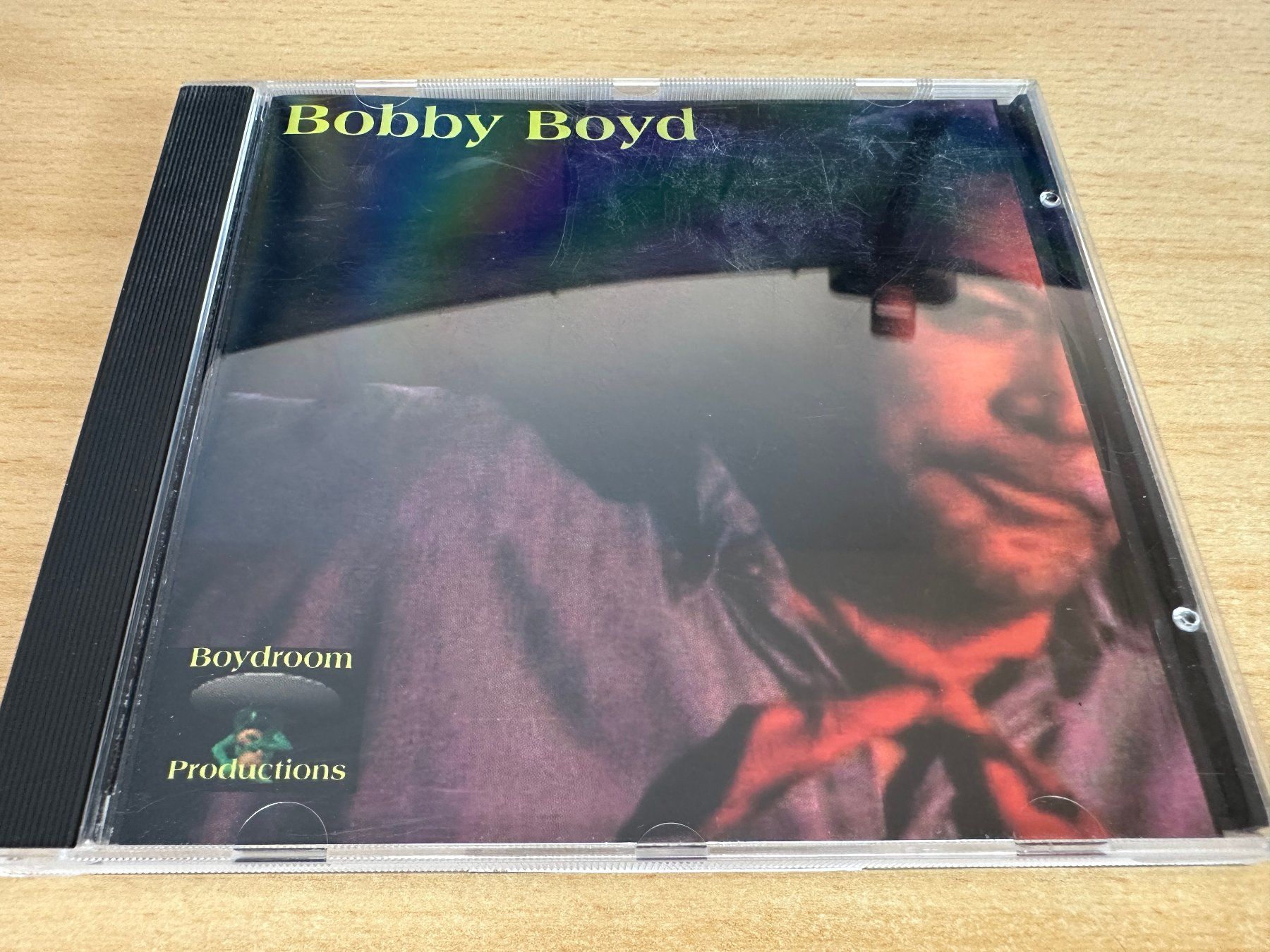 CD: Bobby Boyd – Bobby Boyd – Usato da Rikon im Tösstal venduto da Alpenmutz