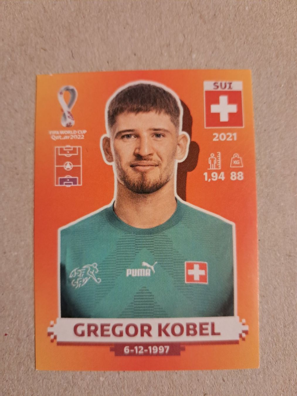 Panini Carte collezionabili: Panini WM 2022 Qatar, Gregor Kobel, Version Argentinien – Nuovo (secondo la descrizione) da Aefligen venduto da SSHRef