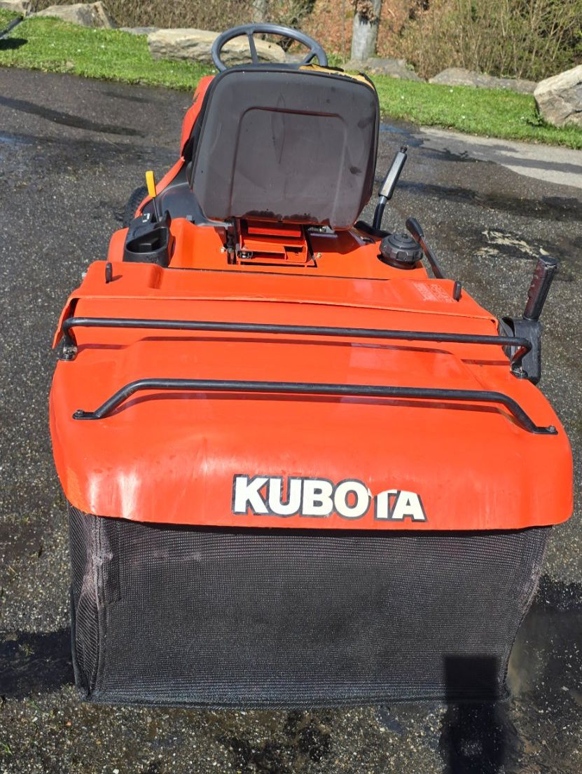 Kubota Tagliaerba: Rasentraktor Kubota GR1600 ll – Usato da Rain venduto da Fafan069 6