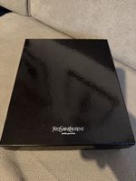 Scatola vuota Yves Saint Laurent Rive Gauche nera usata