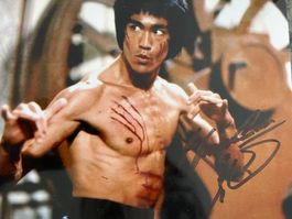 Bruce LEE / TOP AUTOGRAMM