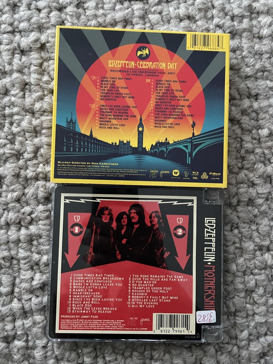 CD: 2x Led Zeppelin – Nuovo (secondo la descrizione) da Reinach AG venduto da trigger7811 2