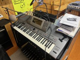 Technics KN6000 Keyboard gebraucht mit div. ZUBEHÖR 