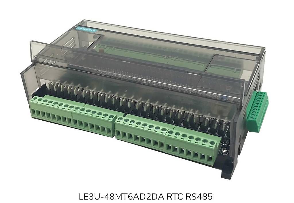 Sistema di controllo: PLC Collette 48 MR, Mitsubishi Clone,  Neu – Usato da Cortaillod venduto da MGM-Liquidation 1