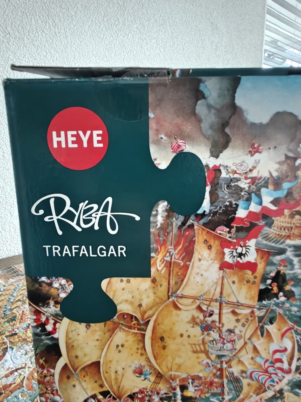 Heye Puzzle: Heye Trafalgar Puzzle 2000 Teile – Usato da Pieterlen venduto da Saemelili 6