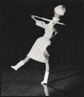 Fotografie Allan Grant, London, Barbie P