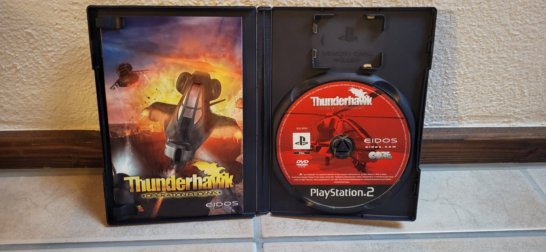 Sony Spiele: PS2 Spiel – Thunderhawk – Gebraucht aus Münsingen von Heroism2010 2