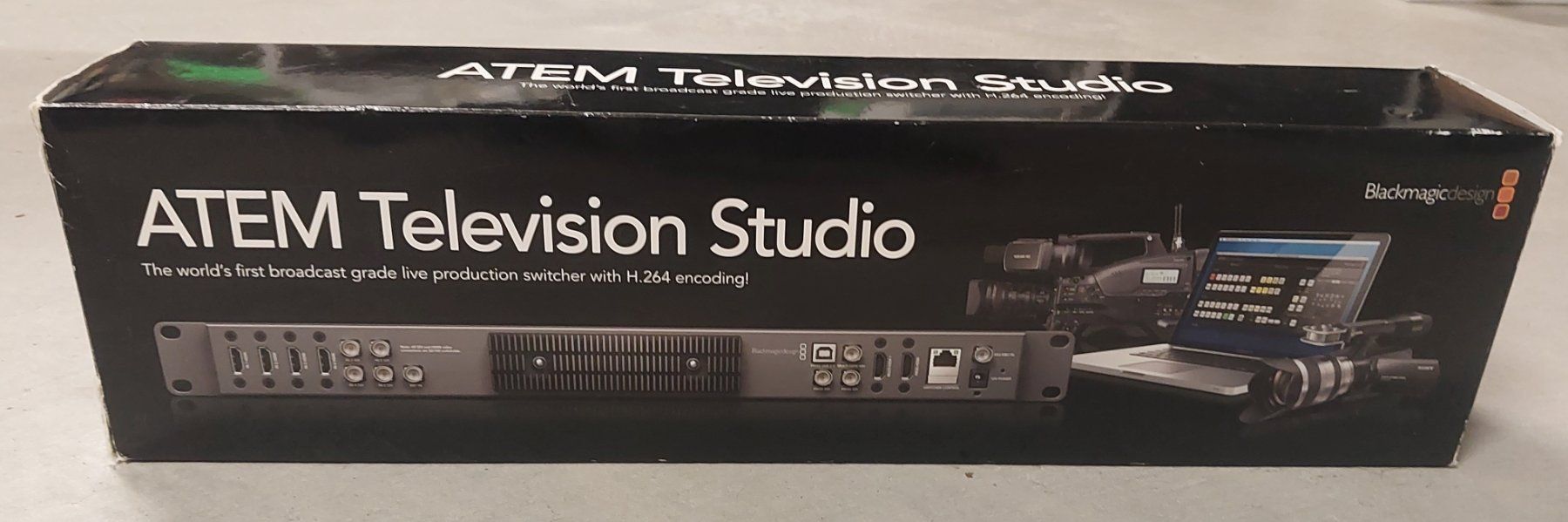 Blackmagic Mischpulte: Balackmagic ATEM Television Studio – Gebraucht aus Pfäffikon ZH von Stagedesign 2