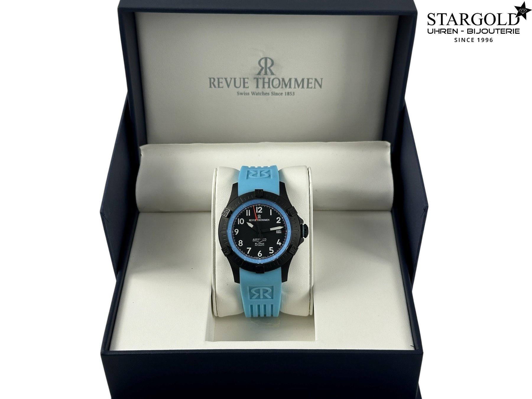 Revue Thommen Orologi: Revue Thommen Air Speed - 16070.4775 – Nuovo (secondo la descrizione) da Zürich venduto da Stargold-Uhren 8