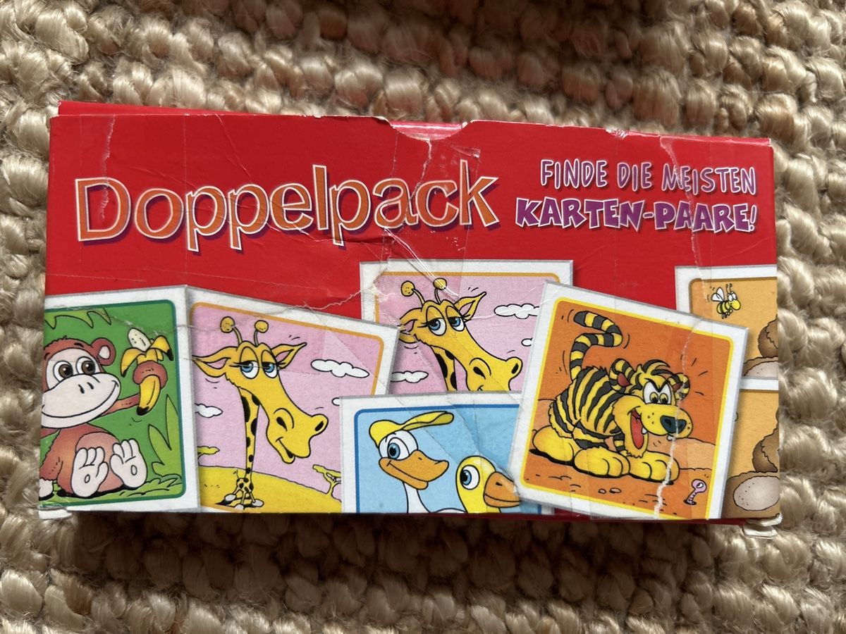 Giochi: Kinderspiele: Einkaufen macht Spass, Memory – Usato da Dottikon venduto da cimar 2