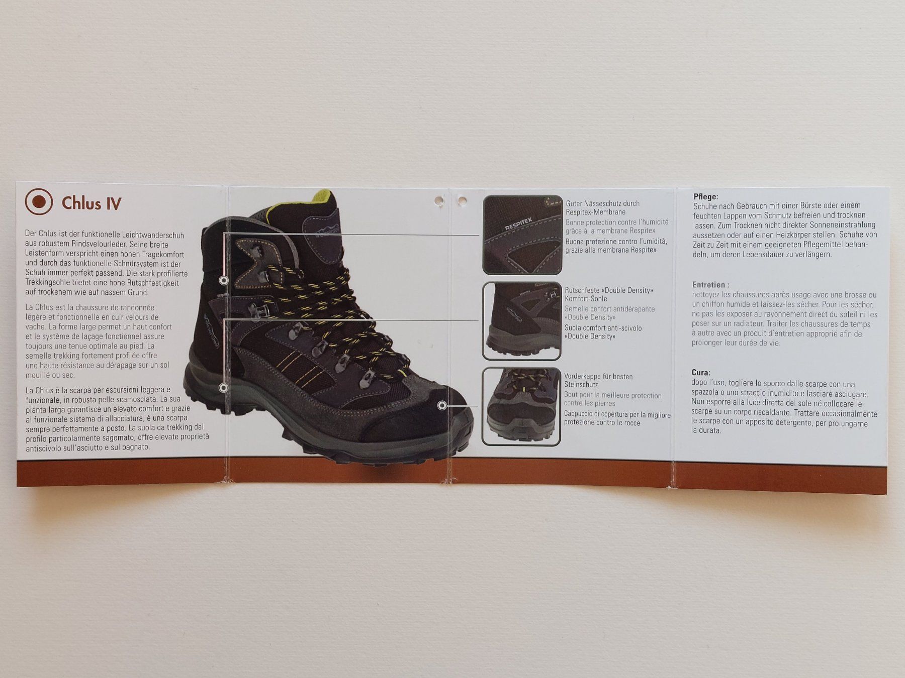 Chaussures hommes: Herren-Wanderschuhe Grösse 40 – D'occasion à Liebefeld par Helveticus6 8