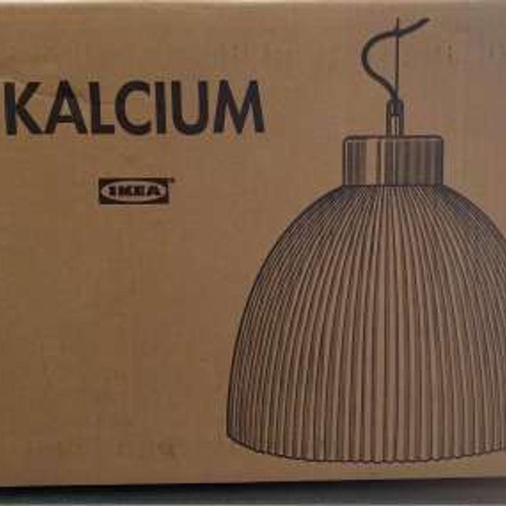 Ikea Lampade: Neuwertige  Glaslampe "Kalcium" von IKEA – Nuovo (secondo la descrizione) da Zetzwil venduto da indira60 3