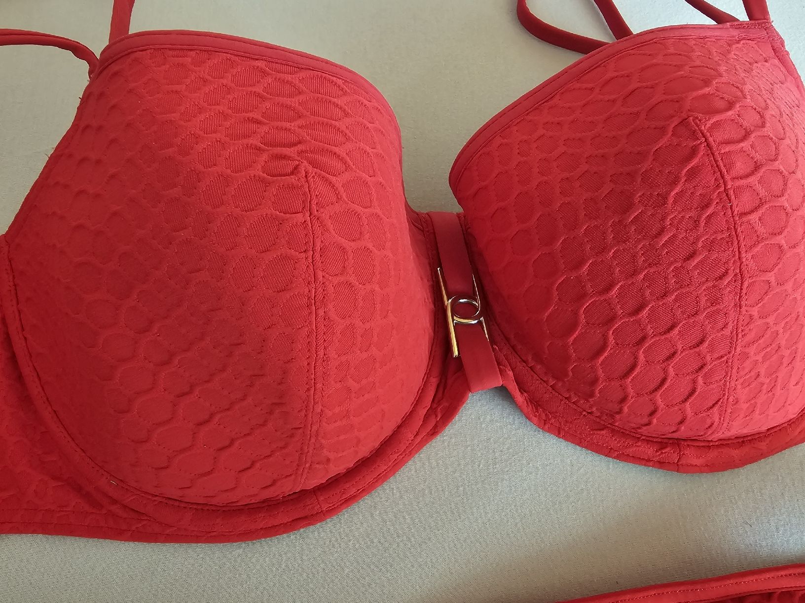 Costumi da bagno & Bikini: Bikini rot PrimaDonna Grösse 38  – Usato da Bütschwil venduto da Taranabo 1