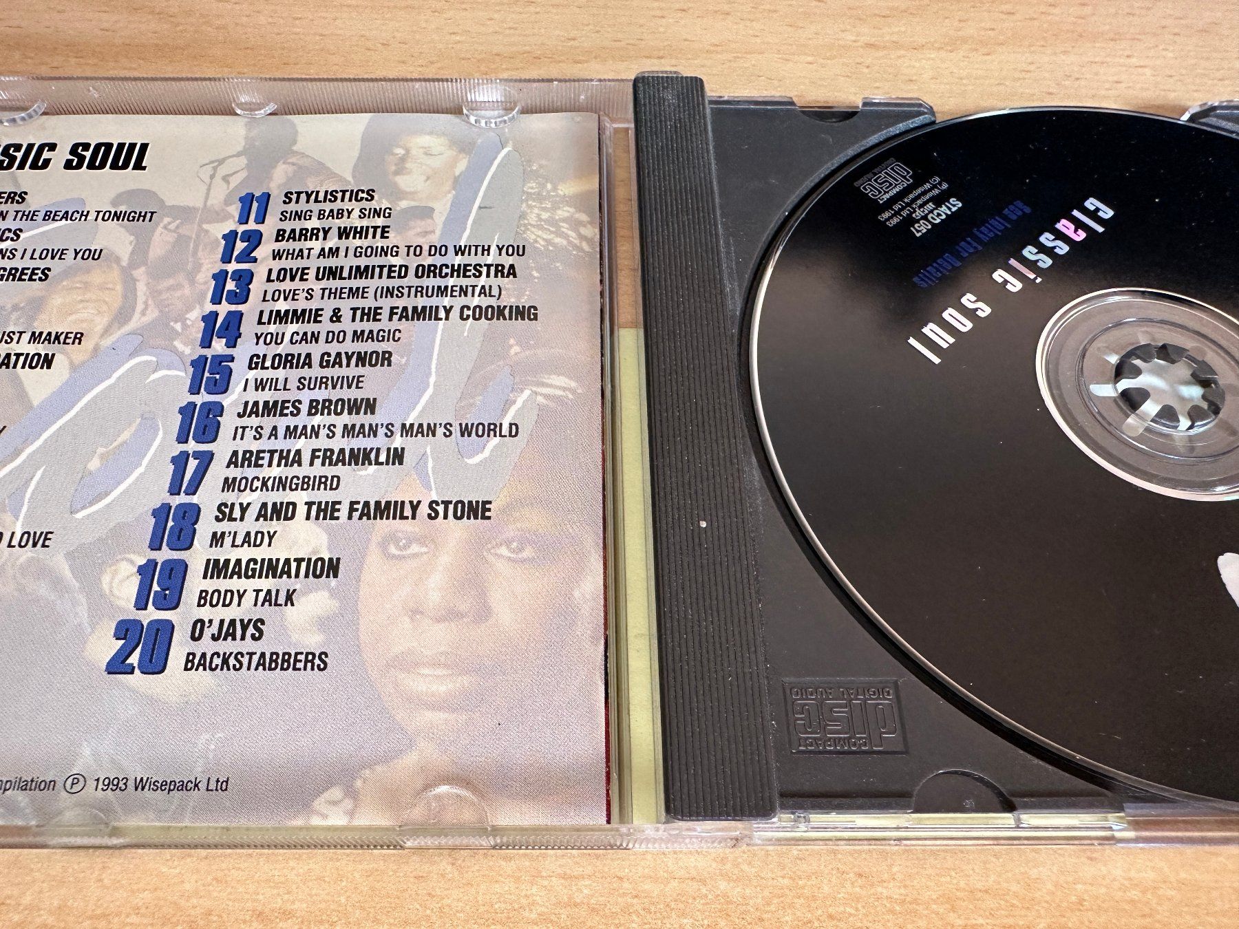CDs: Various – Classic Soul – Gebraucht aus Rikon im Tösstal von Alpenmutz 2