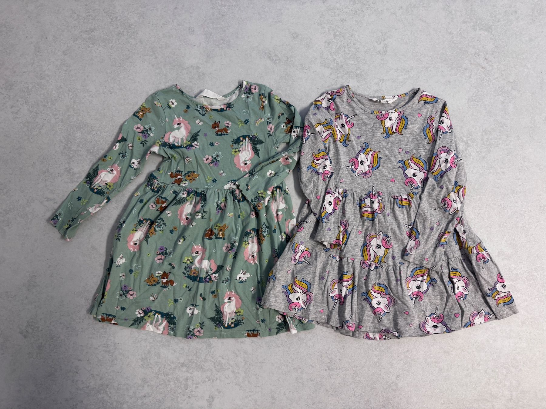 H&M Kleider & Röcke: H&M Kleider Keidli Set, Gr. 116, langarm – Gebraucht aus Bonaduz von lut_6rts
