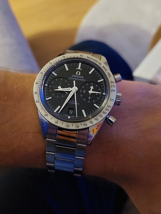 Omega Speedmaster 57, CoAxial 9300 Kaliber Kaufen auf Ricardo