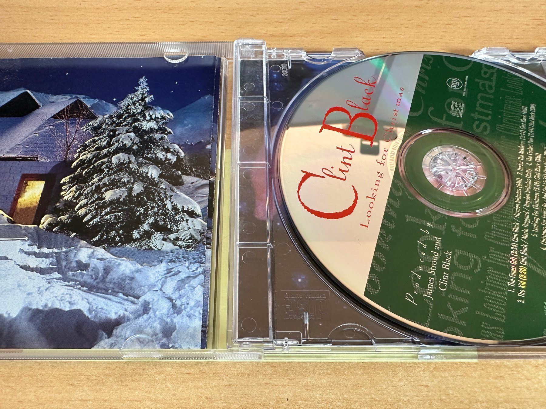 CDs: Clint Black – Looking For Christmas – Gebraucht aus Rikon im Tösstal von Alpenmutz 2