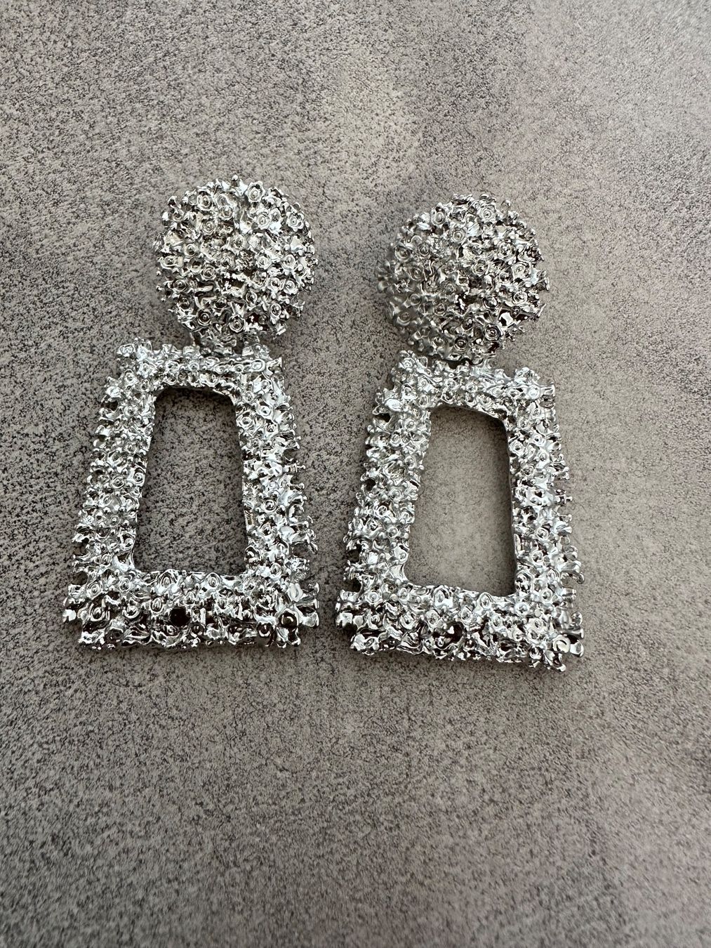 Orecchini pendenti & Orecchini a lobo: Statement Ohrringe silber - auffälliger Schmuck – Nuovo (secondo la descrizione) da Dietikon venduto da vithya88