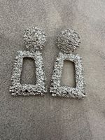 Statement Ohrringe silber - auffälliger Schmuck