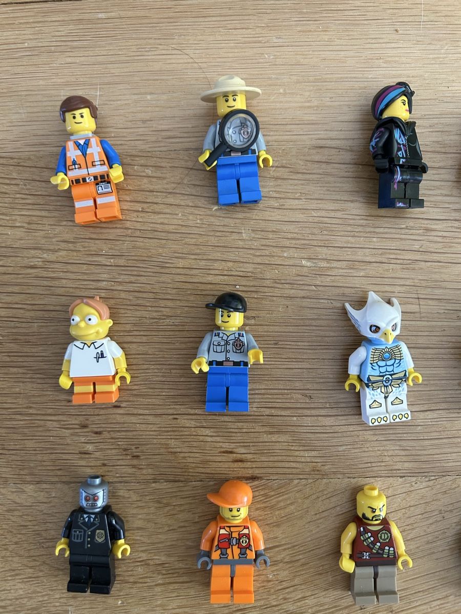 Lego Statuette: Lego Mini Figuren Original – Usato da Stettlen venduto da MimiMaus_ 1