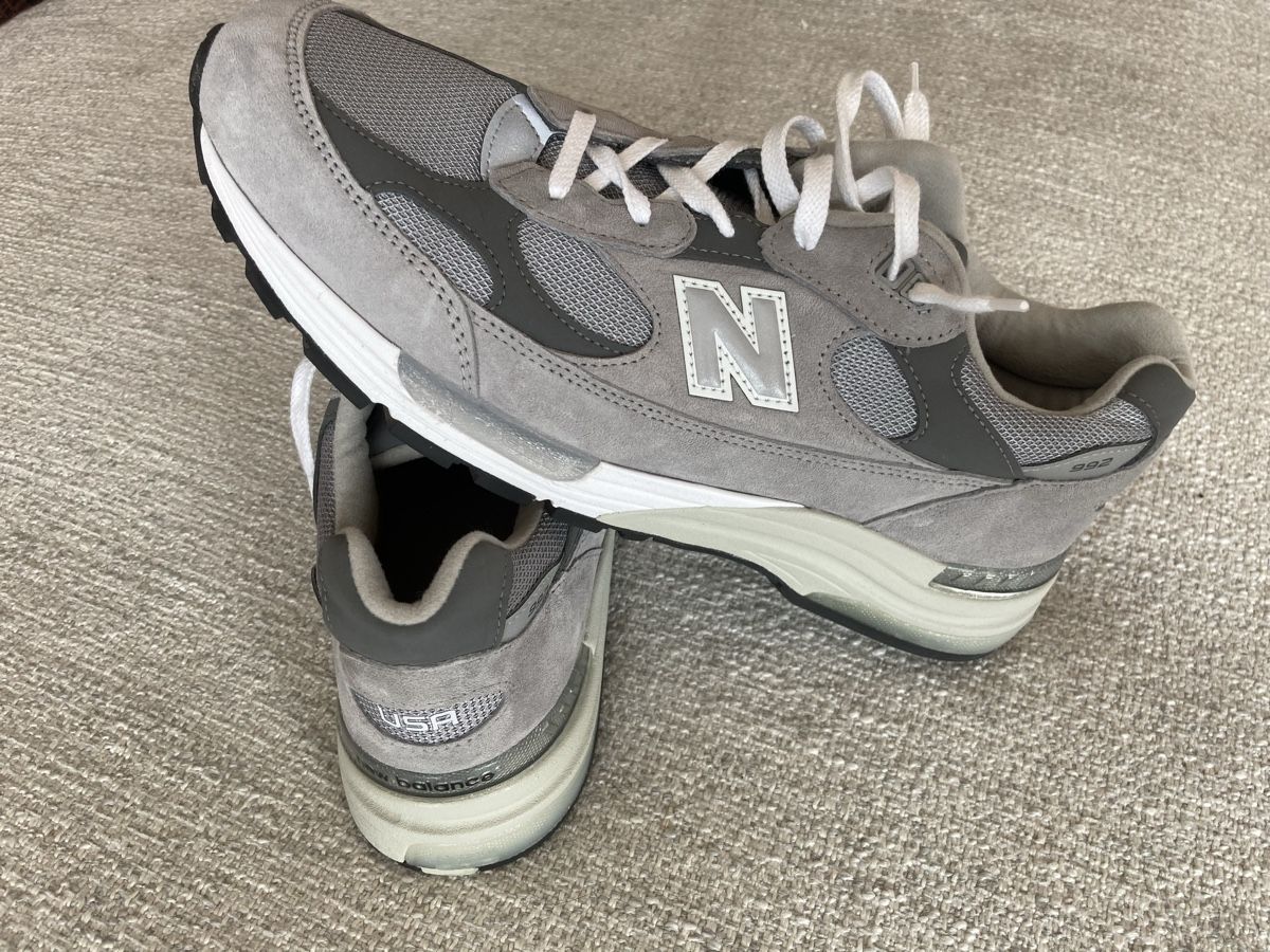New Balance Scarpe da uomo: New Balance 992 Sneaker – Nuovo (secondo la descrizione) da Oberhofen Thun'see venduto da lilaoelum 6