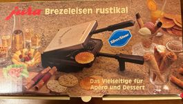 JURA Brezeleisen Rustikal Typ 142 - neuwertig mit Zubehör