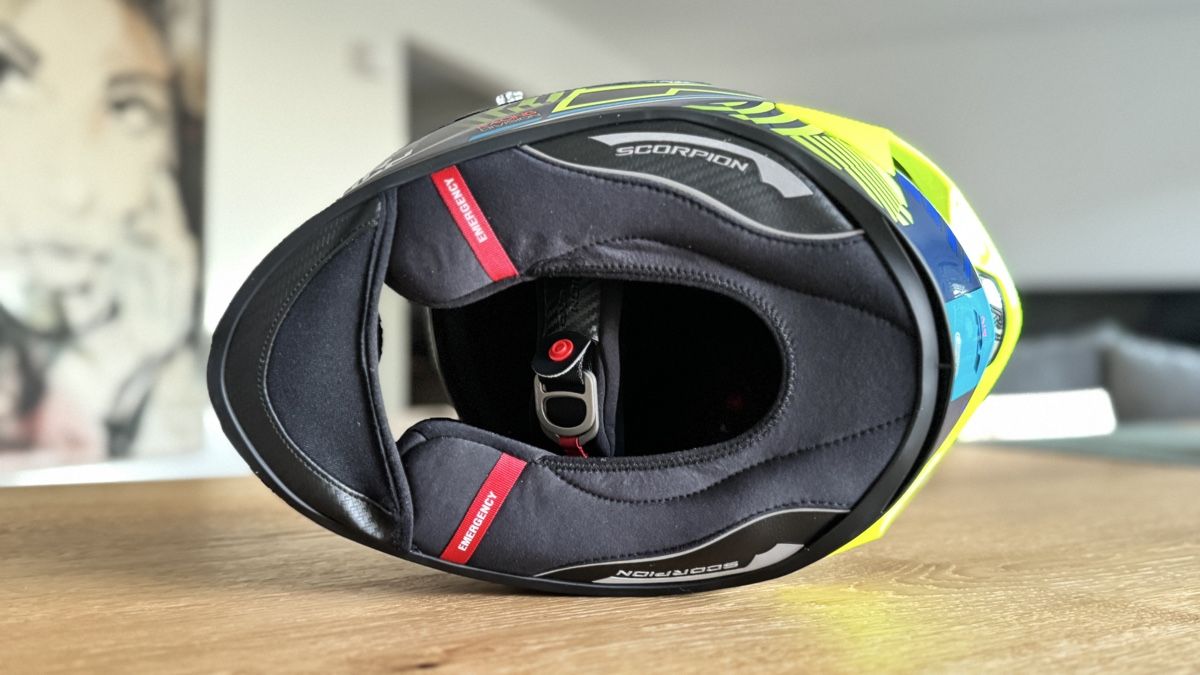 Caschi & visiere: Scorpion Exo-R1 Air – Usato da Biberist venduto da Phippu83 6