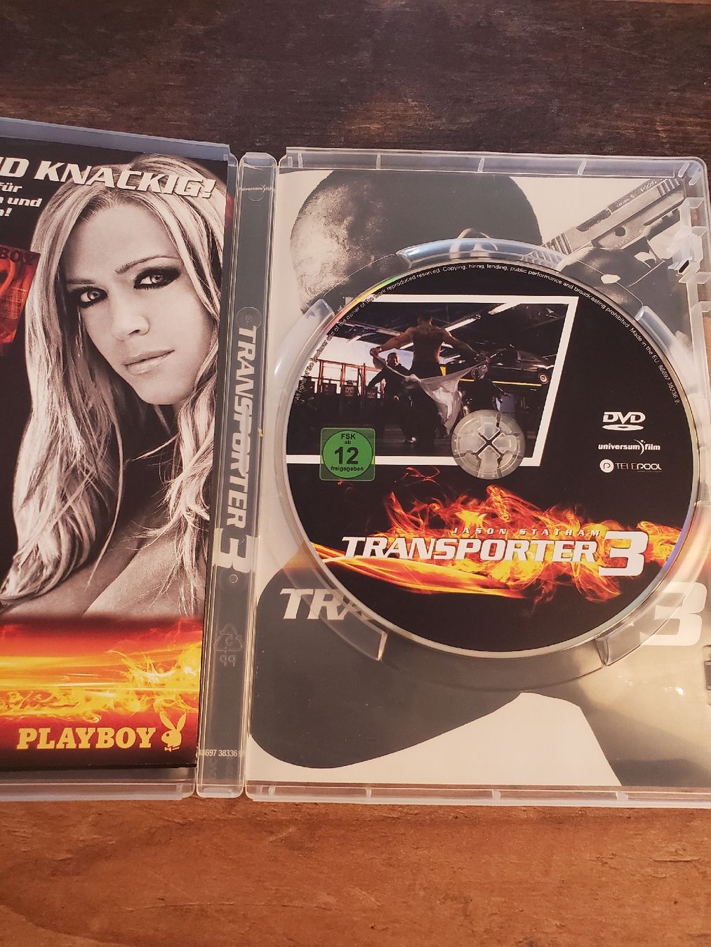 Tutti i DVDs: TRANSPORTER 3 DVD – Usato da Weinfelden venduto da RobsFortune 1