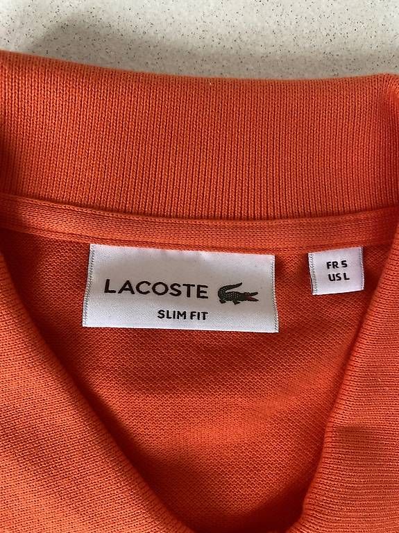 Lacoste Magliette Polo: Neu Lacoste Poloshirt, Grösse L – Usato da Walchwil venduto da AlonsoXXX 2