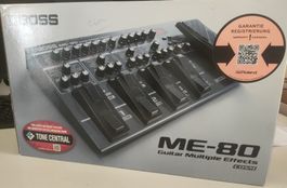 BOSS ME-80 Guitar Multiple Effets Cosm