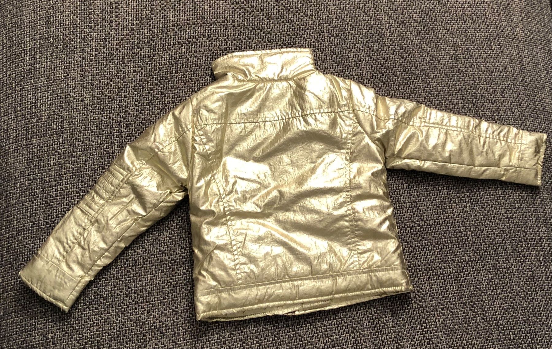 Giacche & Cappotti: Goldene Jacke, gefüttert, Gr. 98 – Nuovo (secondo la descrizione) da Ottenbach venduto da snla_scc9 1