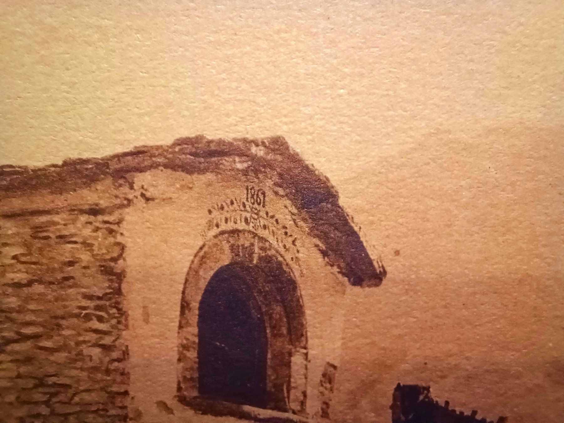Cartoline postali: WER ?, WO ?, Bergkapelle, No. 9318 – Usato da Aarau Rohr venduto da mgvw 1