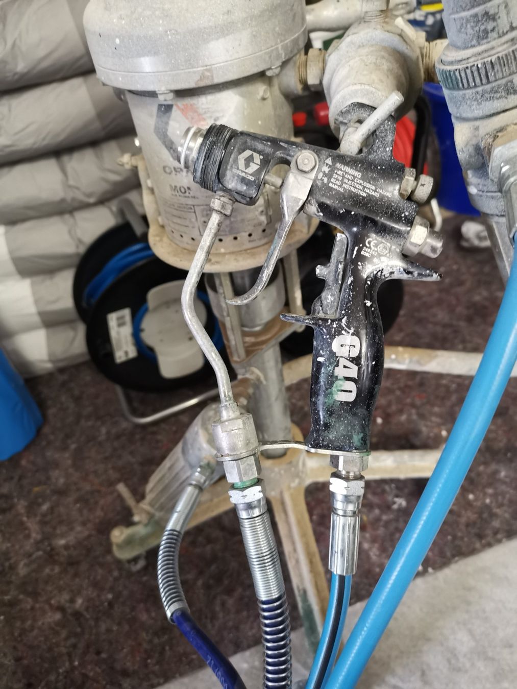 Tutte le macchine: Farbspritzgerät GRACO Profi Gerät – Usato da Goldach venduto da Top-Shops 2