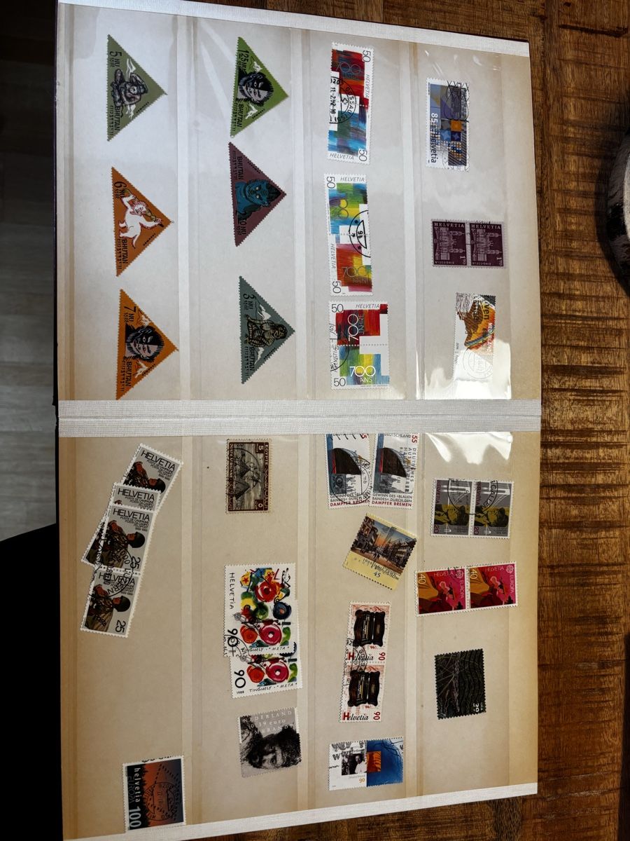 Alle Briefmarken: Umfangreiche Briefmarkensammlung – Gebraucht aus Diepoldsau von cyr_g88p 2