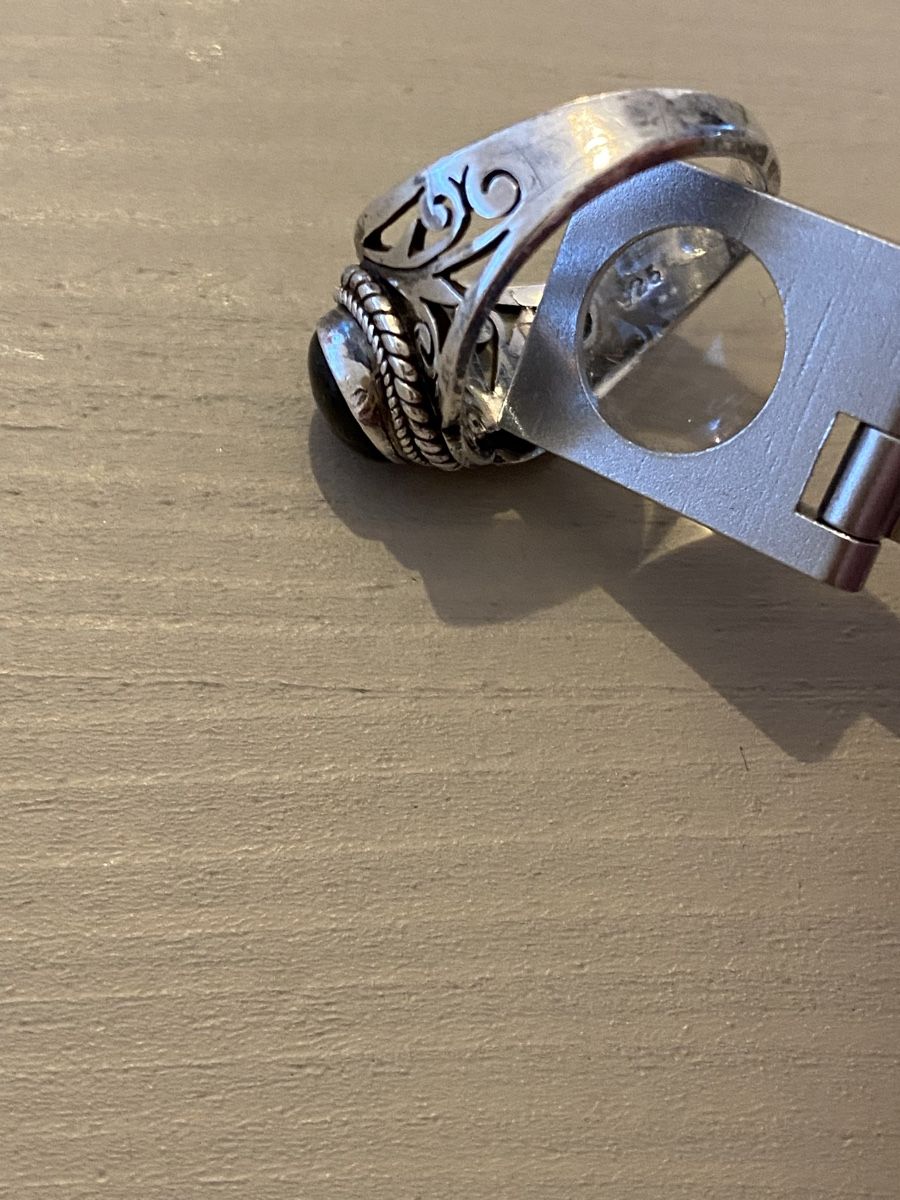 Anelli: Vintage Damenring Sterlingsilber 925 – Usato da Birr venduto da Vintage-Liebhaber 6