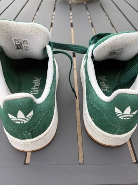 Adidas Scarpe da uomo: Baskets Adidas Campus vert blanc pointure 39 – Usato da Genève venduto da cumunel 2