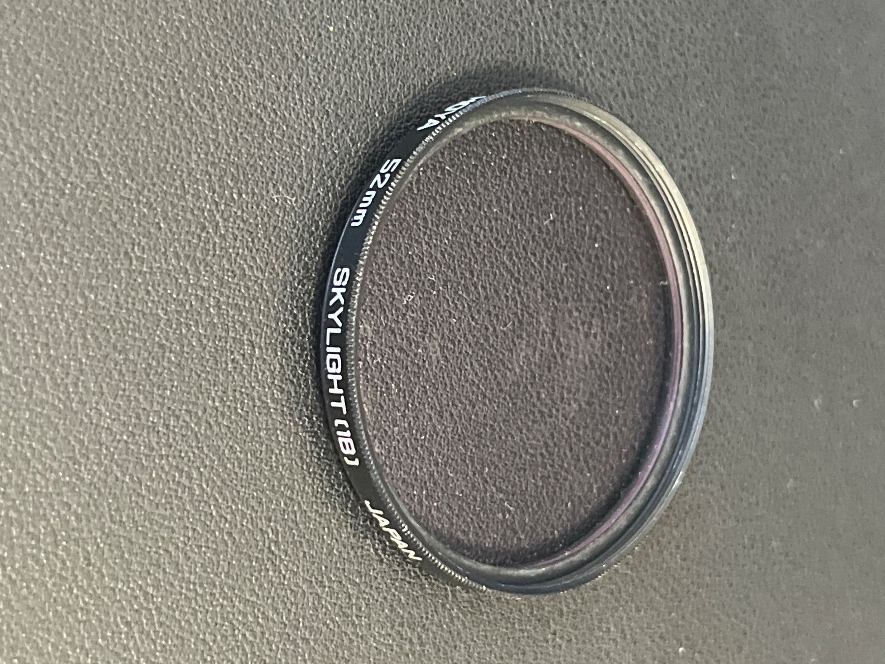 Filtri: Filter Hoya Skylight (1B) 52 mm – Usato da Chiasso venduto da AzenYa