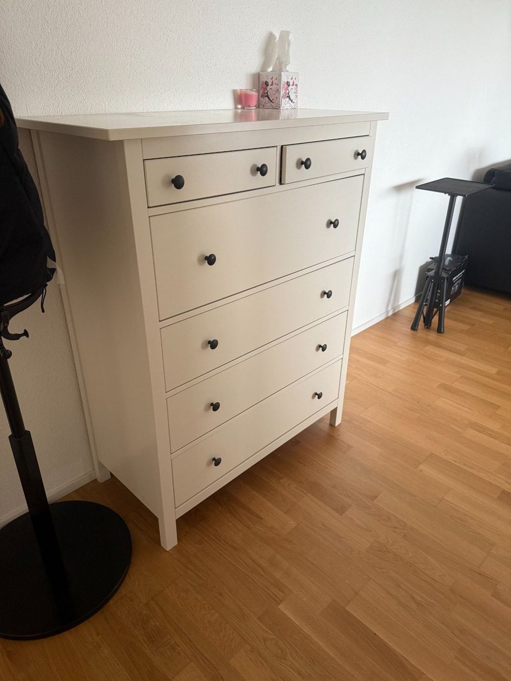 IKEA HEMNES Kommode mit 6 Schubladen (Weiß gebeizt) (Gebraucht) in Biberist für CHF 80 – nur Abholung auf Ricardo kaufen
