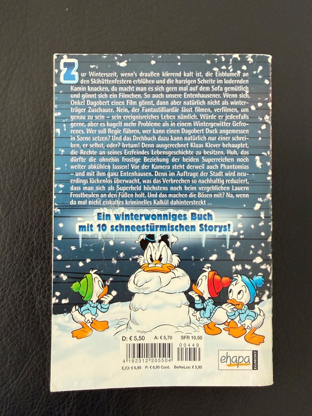 Fumetti: LTB Lustiges Taschenbuch Nr.449 - Winterzeit – Usato da Baar venduto da nokis 1
