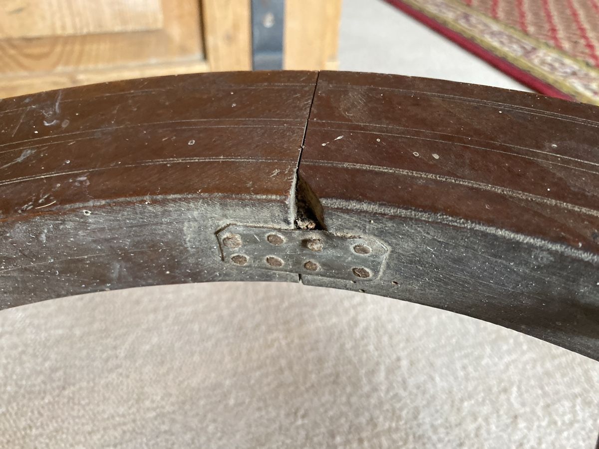 Ruote per filare: Spinnrad Holzrad antik – Usato da Buchs SG venduto da rosadoro1973 3